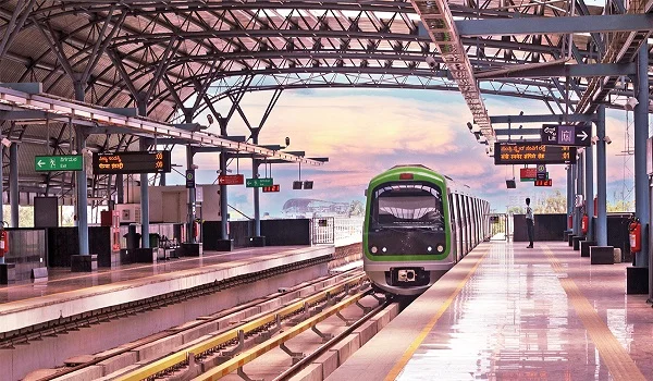 Featured Image of Bangalore Metro Station in Devanahalli