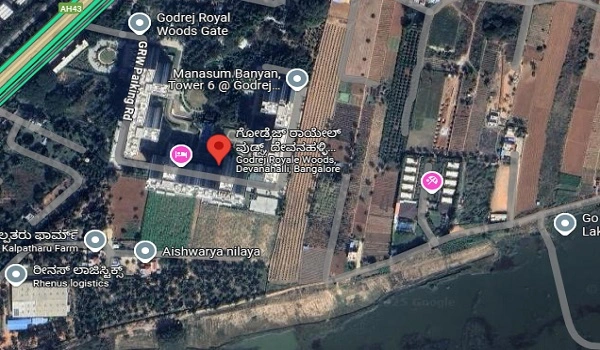 Featured Image of Godrej Properties Devanahalli Address