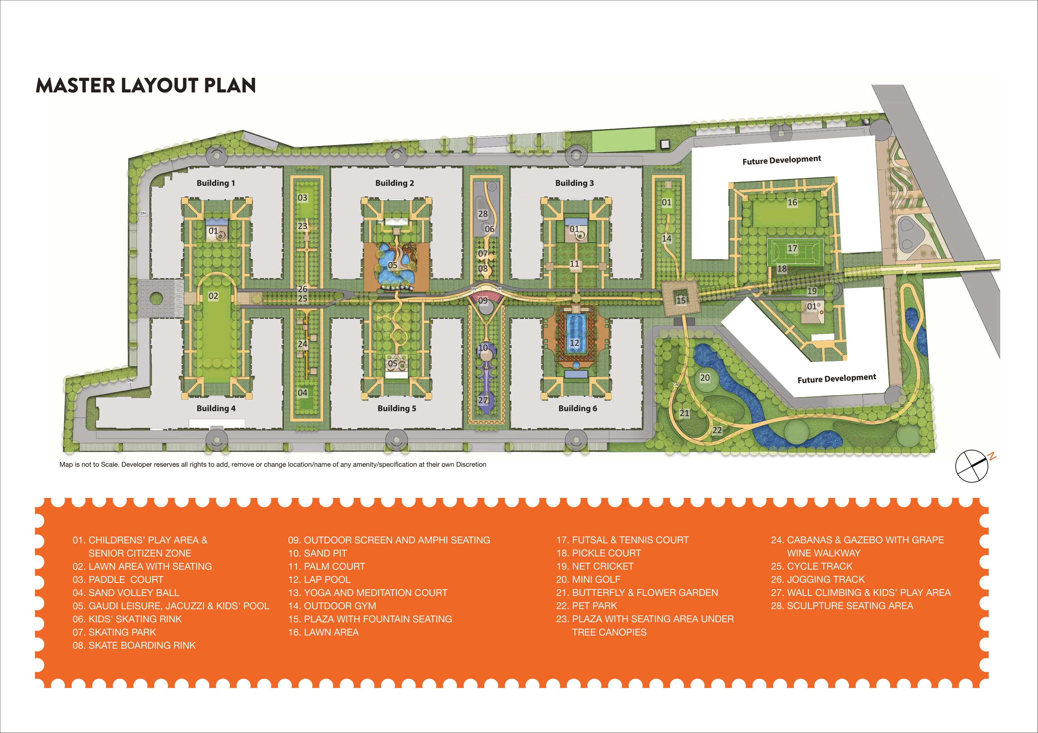 Godrej MSR City Master Plan