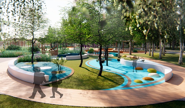 Godrej MSR City Recreational Zone