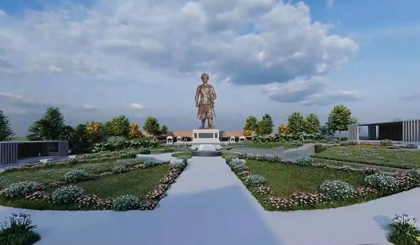 Nadaprabhu Kempegowda Statue